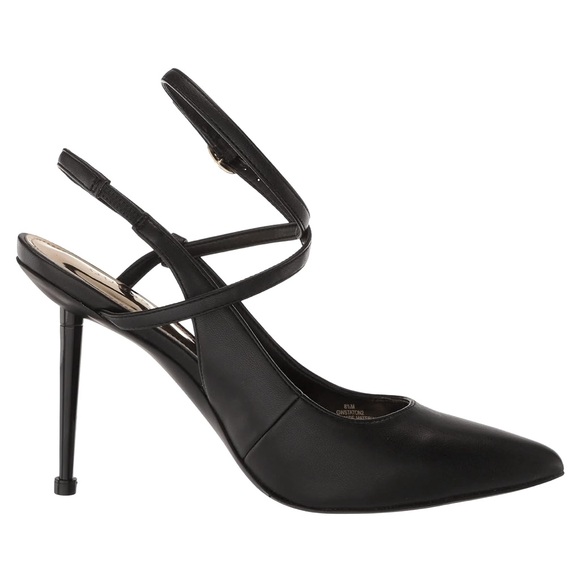 Guess Staton Classic Pumps. Black. 3.94" Heel. Sz. 11- Sleek & Sophisticated - Picture 2 of 5